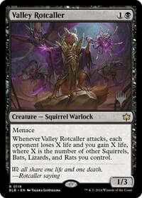 Valley Rotcaller from Promo Pack: Bloomburrow