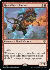 Hearthborn Battler from Promo Pack: Bloomburrow