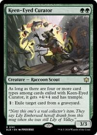 Keen-Eyed Curator from Promo Pack: Bloomburrow