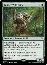 Tender Wildguide from Promo Pack: Bloomburrow