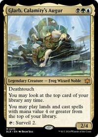 Glarb, Calamity's Augur from Promo Pack: Bloomburrow