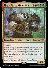 Hugs, Grisly Guardian from Promo Pack: Bloomburrow