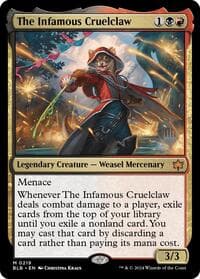 The Infamous Cruelclaw from Promo Pack: Bloomburrow