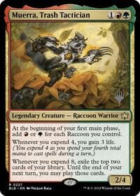 Muerra, Trash Tactician from Promo Pack: Bloomburrow