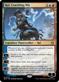 Ral, Crackling Wit from Promo Pack: Bloomburrow