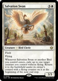 Salvation Swan from Prerelease Cards
