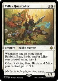 Valley Questcaller from Prerelease Cards