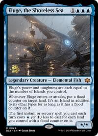 Eluge, the Shoreless Sea from Prerelease Cards