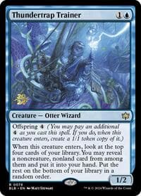 Thundertrap Trainer from Prerelease Cards