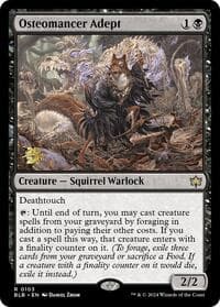 Osteomancer Adept from Prerelease Cards