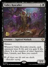 Valley Rotcaller from Prerelease Cards