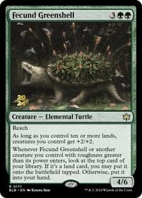 Fecund Greenshell from Prerelease Cards