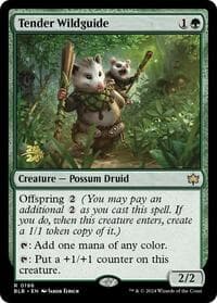Tender Wildguide from Prerelease Cards