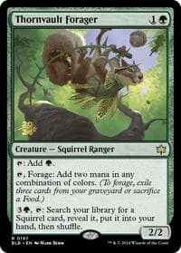 Thornvault Forager from Prerelease Cards