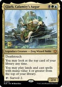 Glarb, Calamity's Augur from Prerelease Cards