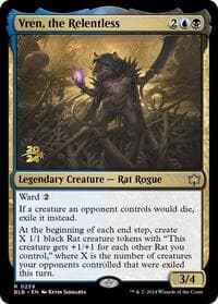 Vren, the Relentless from Prerelease Cards