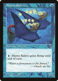 Manta Riders from Tempest