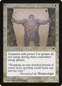 Marble Titan from Tempest