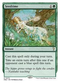 Seedtime (White Border) from Mystery Booster 2
