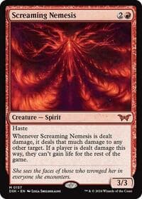 Screaming Nemesis from Duskmourn: House of Horror