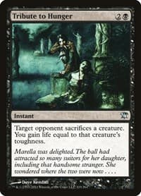 Tribute to Hunger from Innistrad