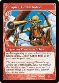 Squee, Goblin Nabob (Future Sight) from Mystery Booster 2