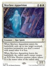 Skyclave Apparition (White Border) from Mystery Booster 2