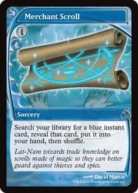 Merchant Scroll (Future Sight) from Mystery Booster 2