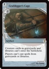 Grafdigger's Cage (Future Sight) from Mystery Booster 2