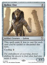 Hollow One (White Border) from Mystery Booster 2