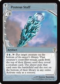 Proteus Staff (Future Sight) from Mystery Booster 2