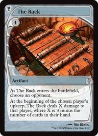 The Rack (Future Sight) from Mystery Booster 2