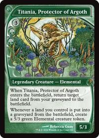 Titania, Protector of Argoth (Future Sight) from Mystery Booster 2