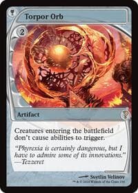 Torpor Orb (Future Sight) from Mystery Booster 2