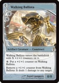 Walking Ballista (Future Sight) from Mystery Booster 2