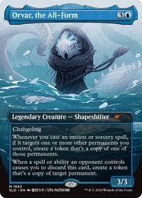 Orvar, the All-Form (1683) (Rainbow Foil) from Secret Lair Drop Series