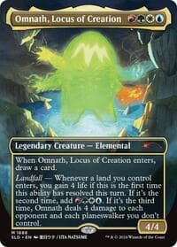 Omnath, Locus of Creation (Rainbow Foil) from Secret Lair Drop Series
