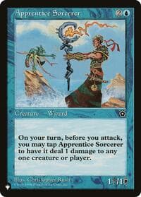 Apprentice Sorcerer from The List Reprints