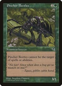 Pincher Beetles from Tempest