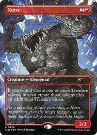 Xorn (0876) (Rainbow Foil) from Secret Lair Drop Series