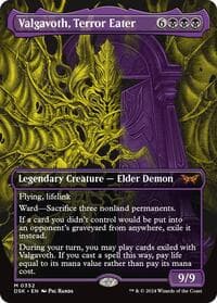 Valgavoth, Terror Eater (Showcase) from Duskmourn: House of Horror