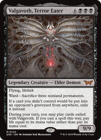 Valgavoth, Terror Eater from Duskmourn: House of Horror