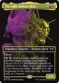 The Jolly Balloon Man (Showcase) from Duskmourn: House of Horror