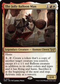 The Jolly Balloon Man from Duskmourn: House of Horror