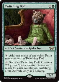 Twitching Doll from Duskmourn: House of Horror