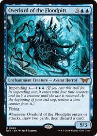 Overlord of the Floodpits from Duskmourn: House of Horror