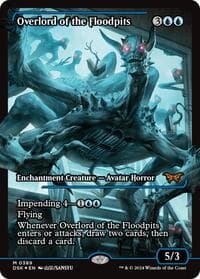 Overlord of the Floodpits (Showcase) from Duskmourn: House of Horror