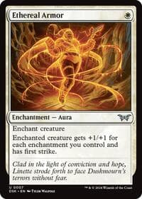 Ethereal Armor from Duskmourn: House of Horror