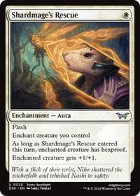 Shardmage's Rescue from Duskmourn: House of Horror