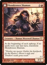 Mondronen Shaman from Dark Ascension